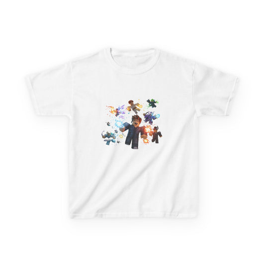 Pixel Pals Adventure - Kids' Trendy Voxel Tee