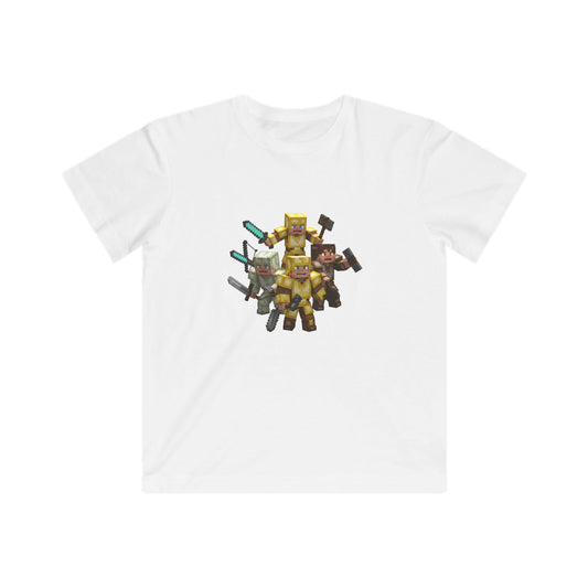 Pixel Power Player - Kids' Pixel-Inspired Tee