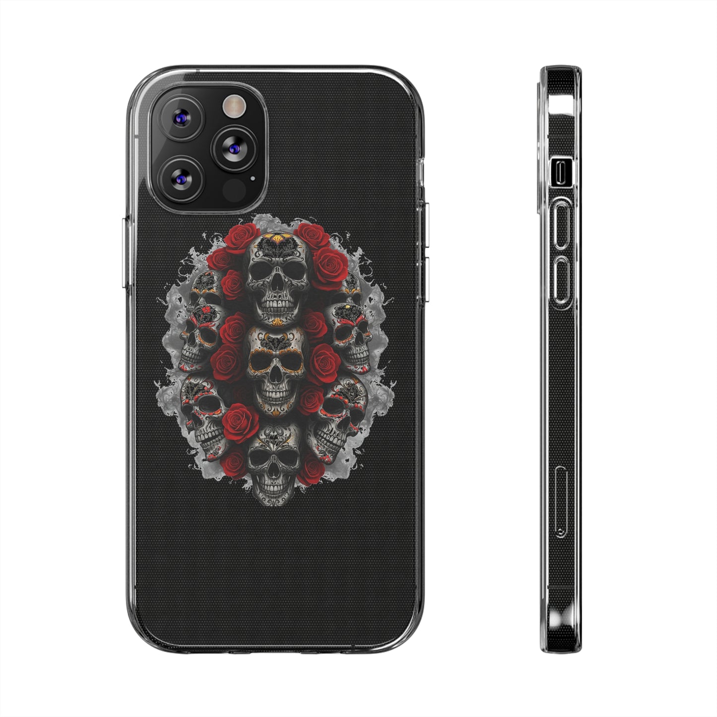 LaCatrina Edge: #42 Clear Silicone Phone Case