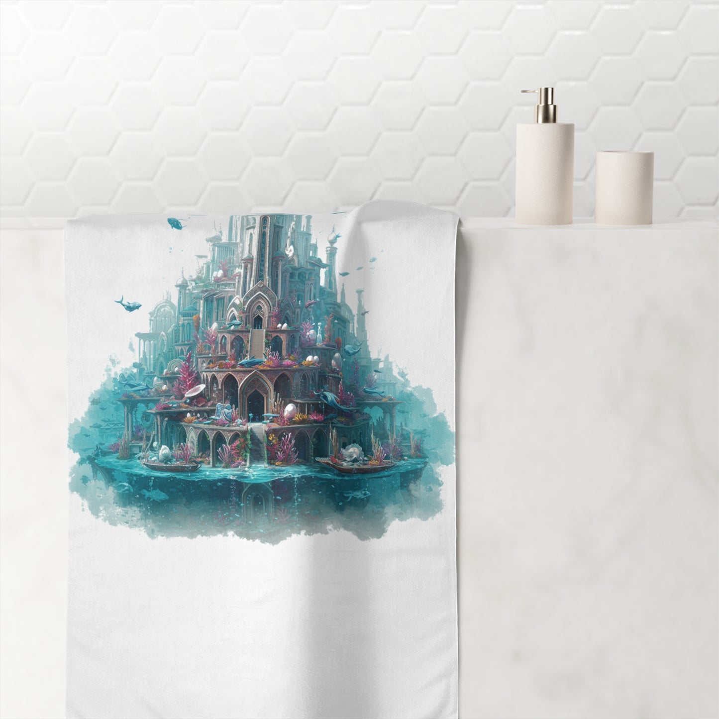 Atlantis Escape Mink-Cotton Towel - Casual Comfort #18