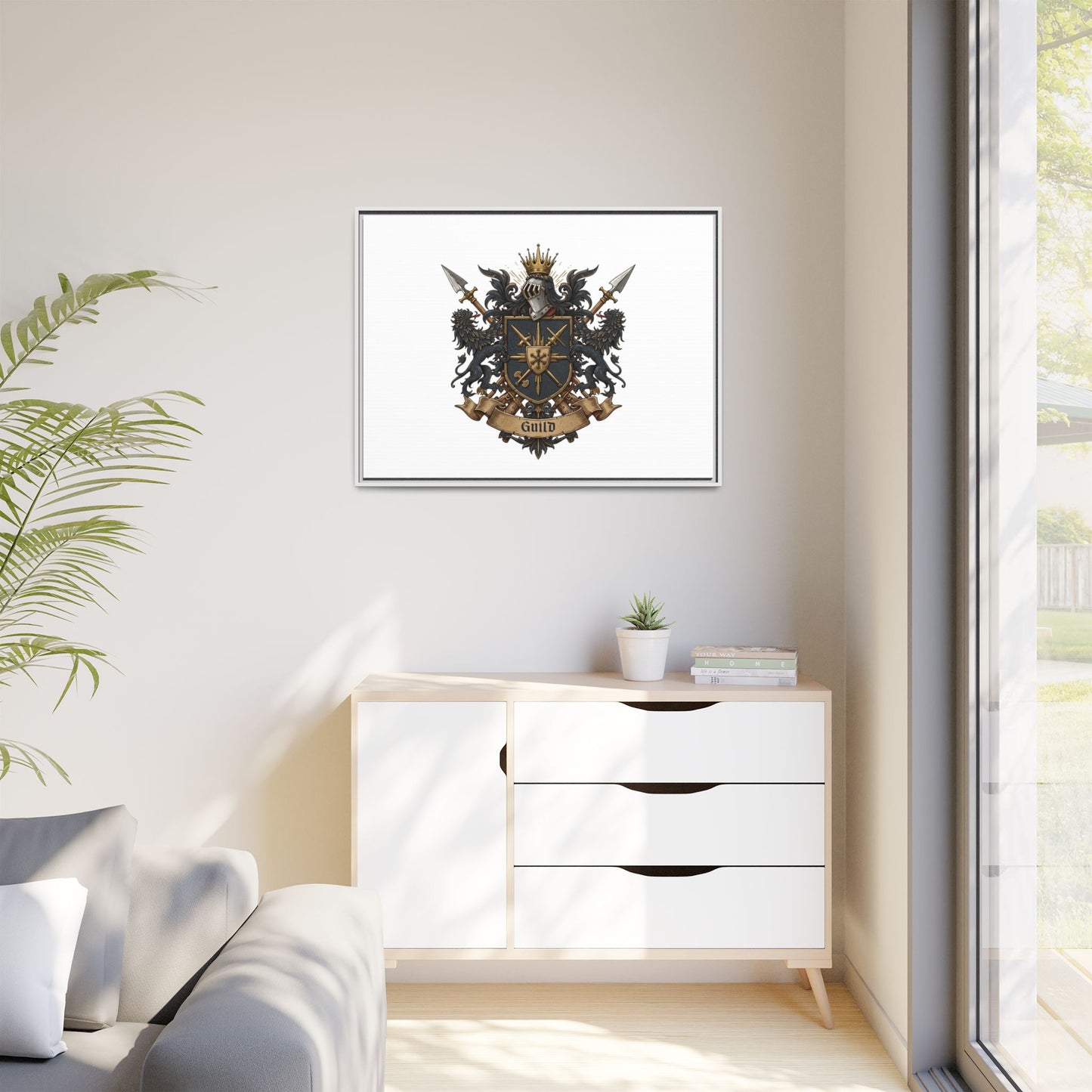 Guild Edition #3 - Professional Elegance Framed Canvas