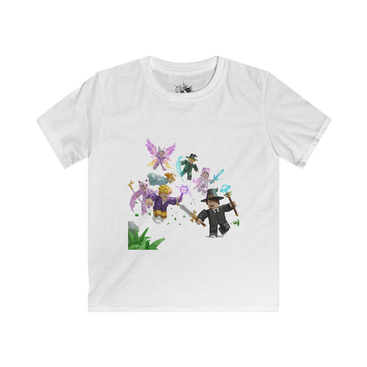 Back to School Voxel Adventure Kids Tee