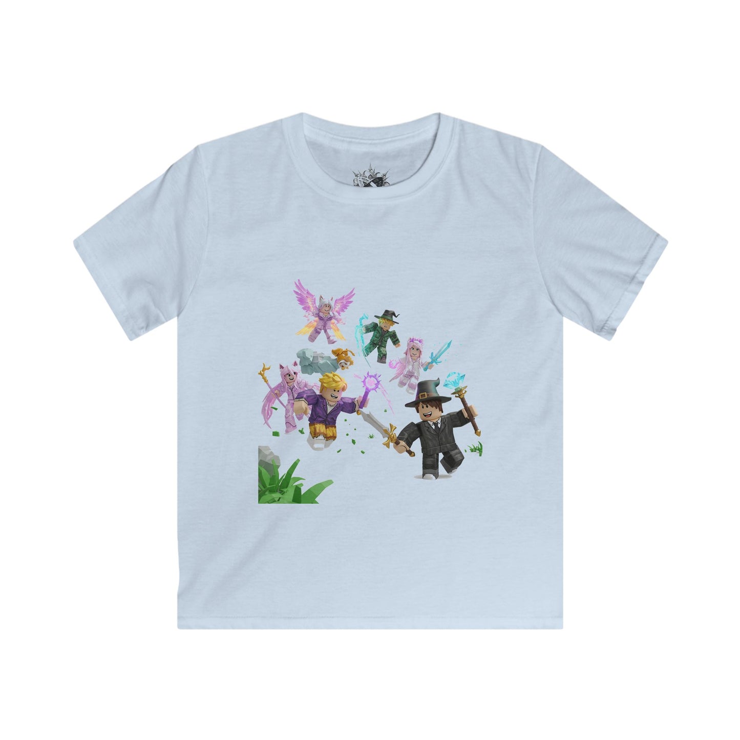 Back to School Voxel Adventure Kids Tee