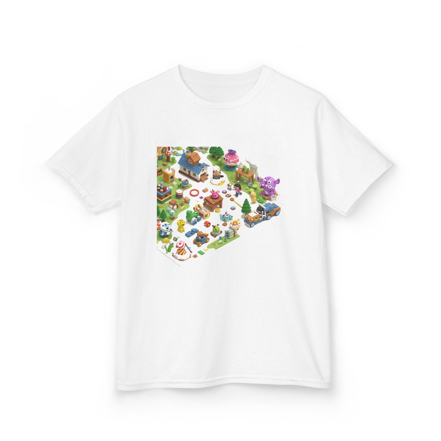 BocaToca Rebel Whiz Kids Heavy Cotton Tee - Unleash Your Edge!