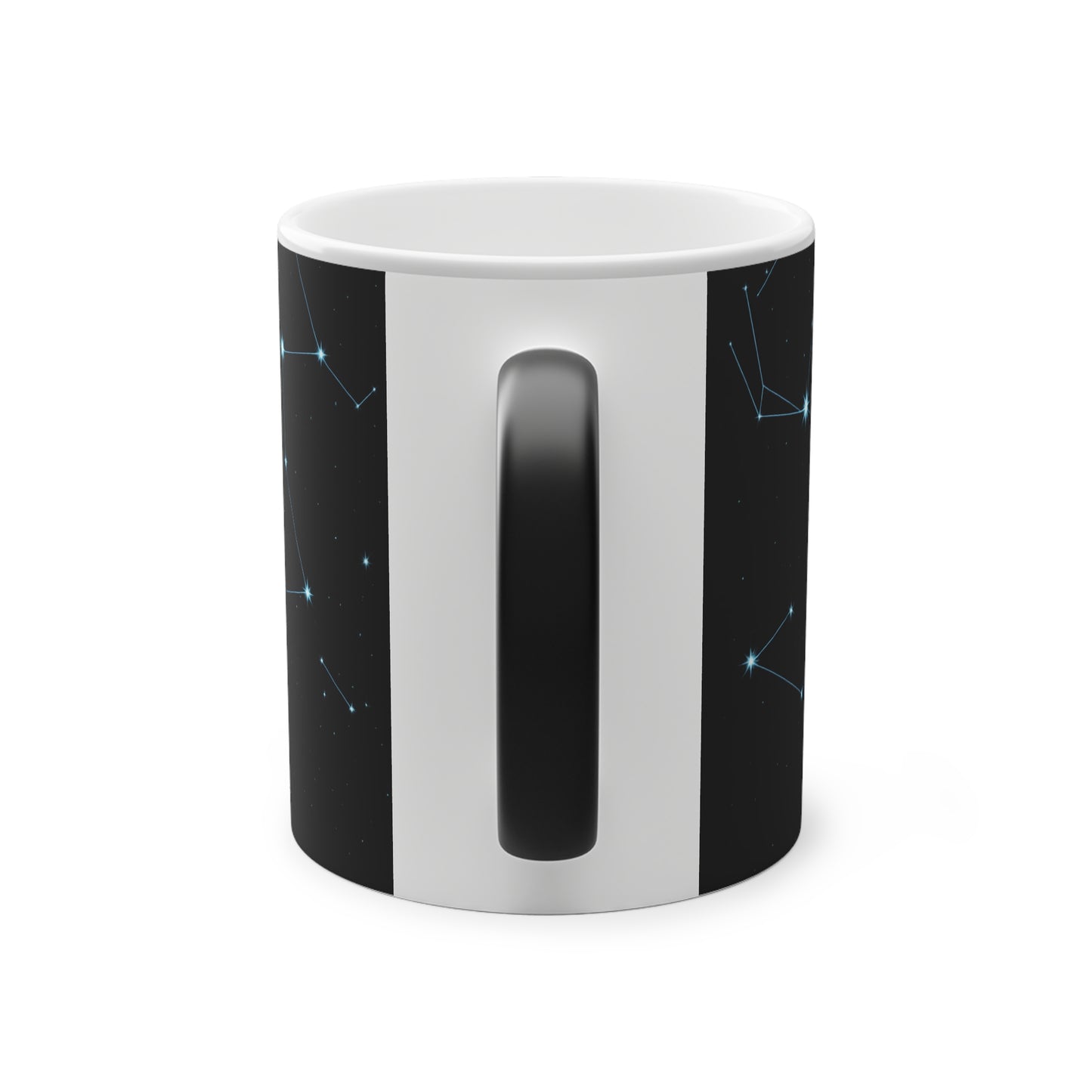 Celestial Constellation Magic Mug, Starry Night Coffee Cup, Astrology Gift, Space Lover's Mug, Unique Birthday Present, Astronomy Decor