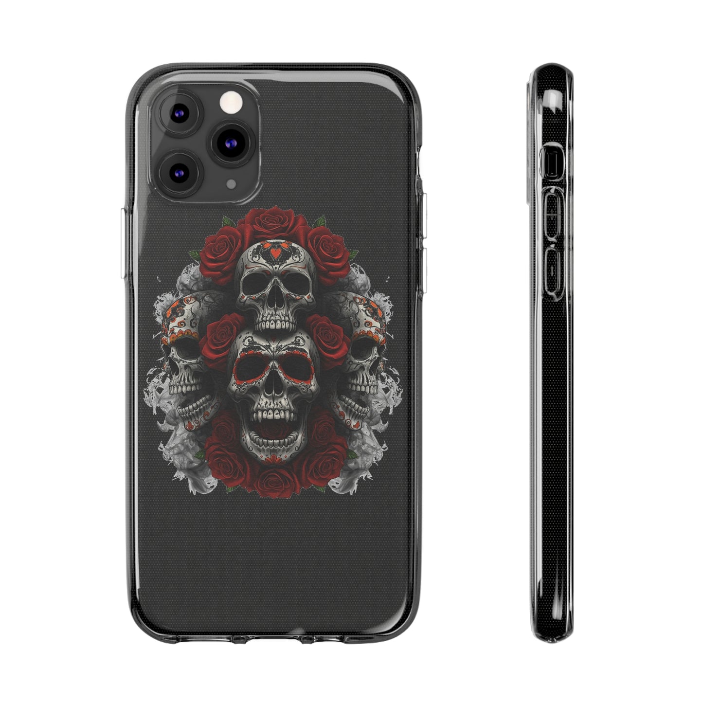 LaCatrina Edge: #38 Clear Silicone Phone Case