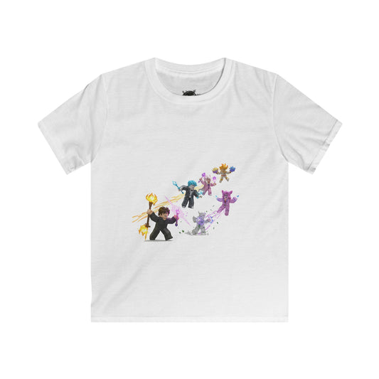 Back to School Voxel Adventure - Kids' Casual Tee