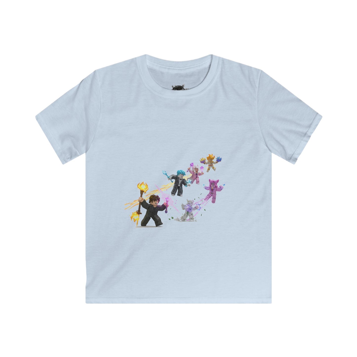 Back to School Voxel Adventure - Kids' Casual Tee