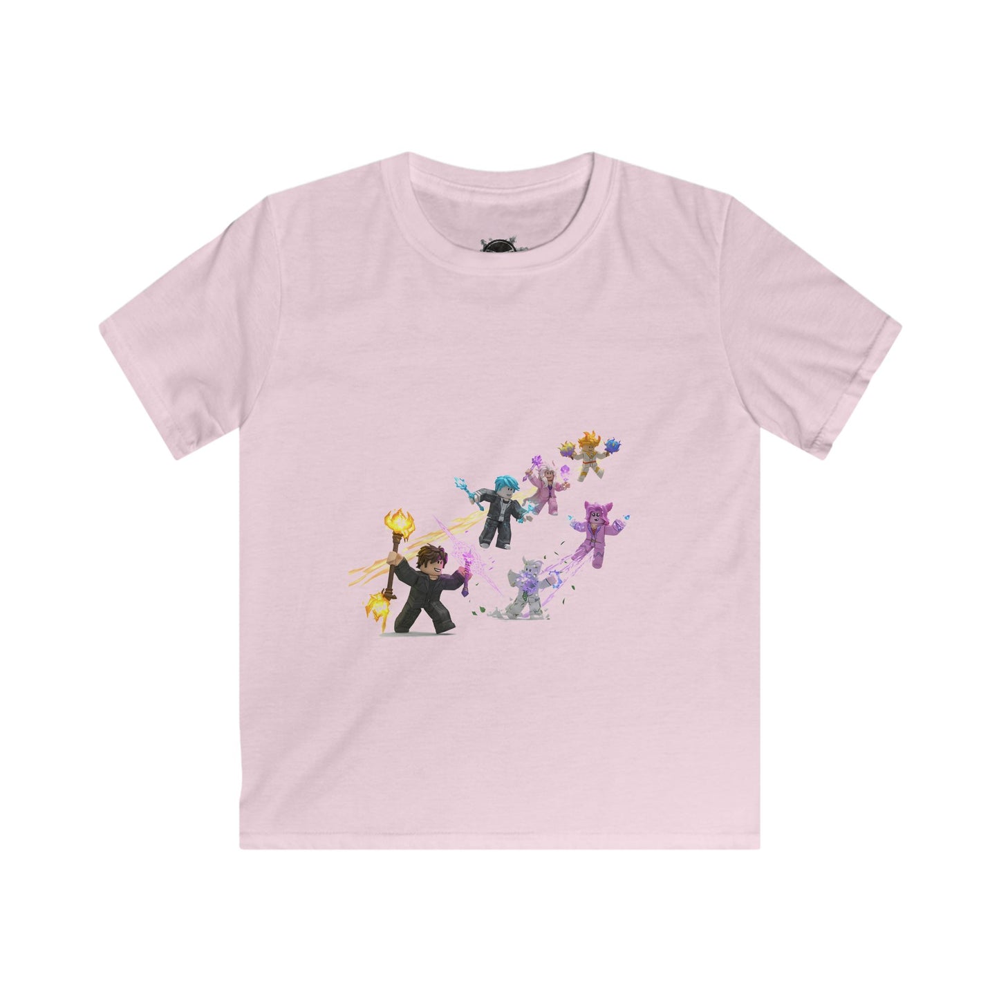 Back to School Voxel Adventure - Kids' Casual Tee