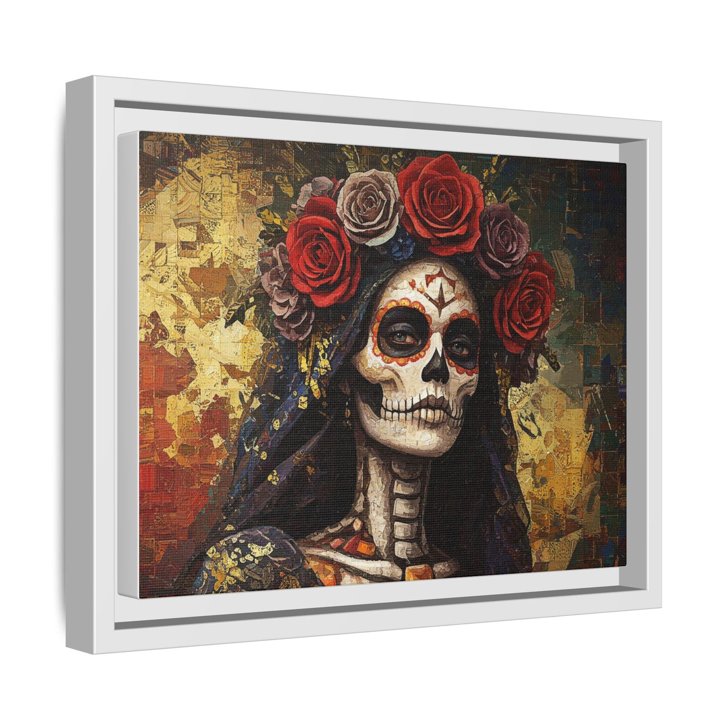 LaCatrina Elegance: Professional Matte Canvas Art #8