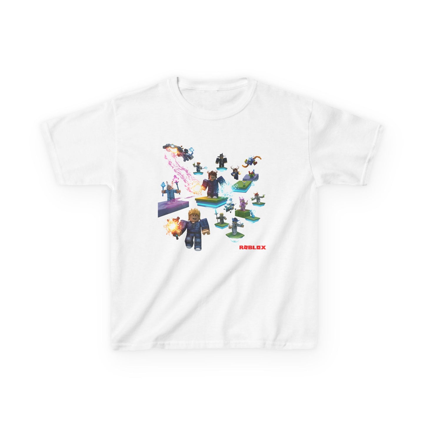 Pixel Pals Playdate - Kids' Trendy Voxel Tee
