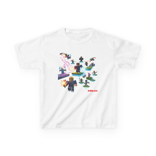 Pixel Pals Playdate - Kids' Trendy Voxel Tee