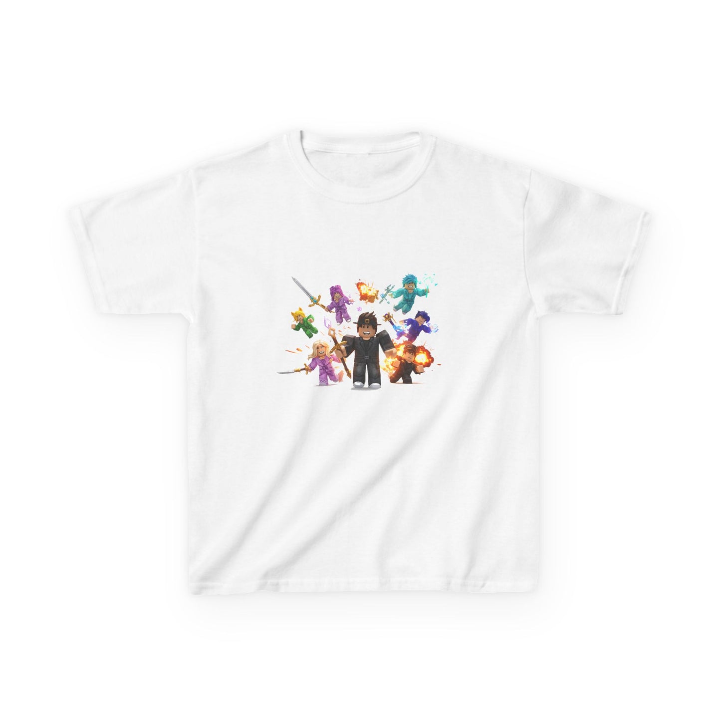 Voxel Adventure Kids' Tee - Unique Pixel Power!