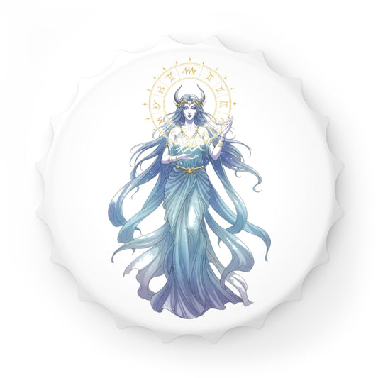 Aquarius Splash - Trendy Zodiac Bottle Opener