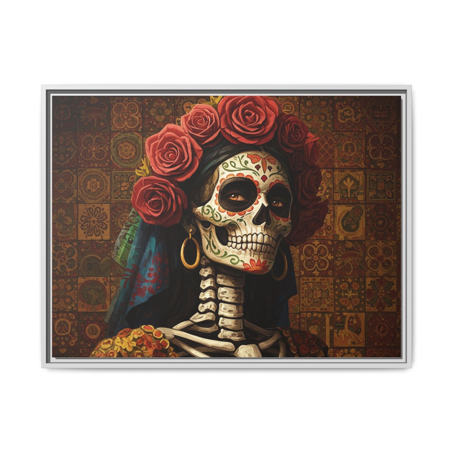 LaCatrina Elegance - Framed Matte Canvas #12