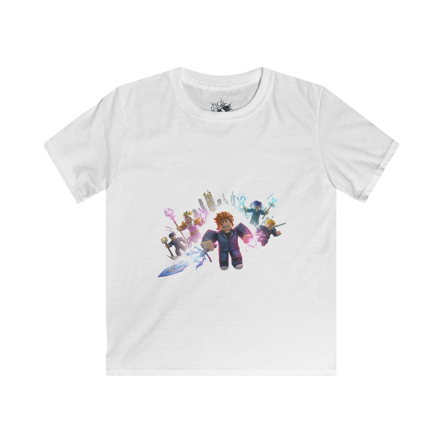 Back to School Voxel Adventure Kids Tee