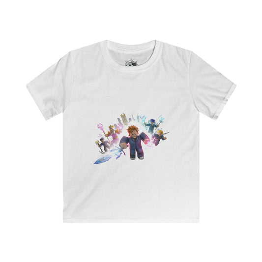 Back to School Voxel Adventure Kids Tee