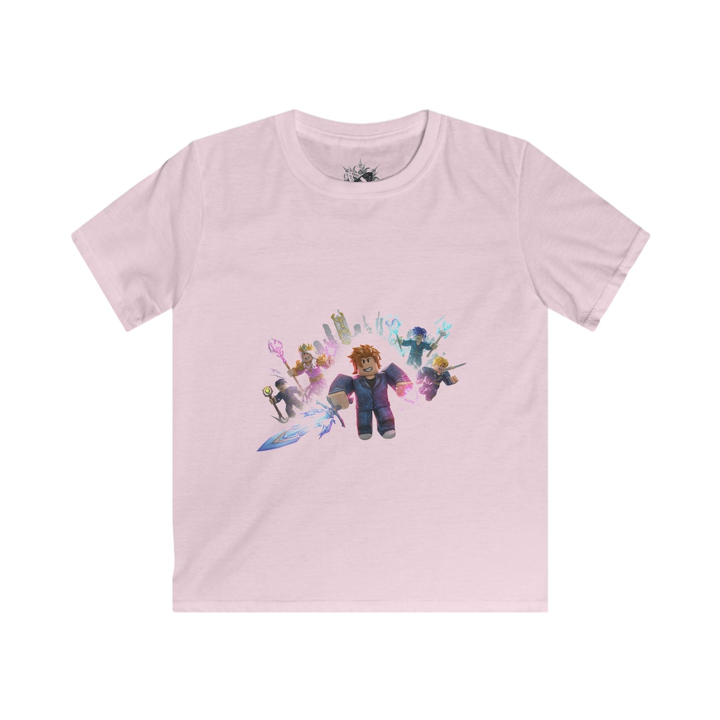 Back to School Voxel Adventure Kids Tee