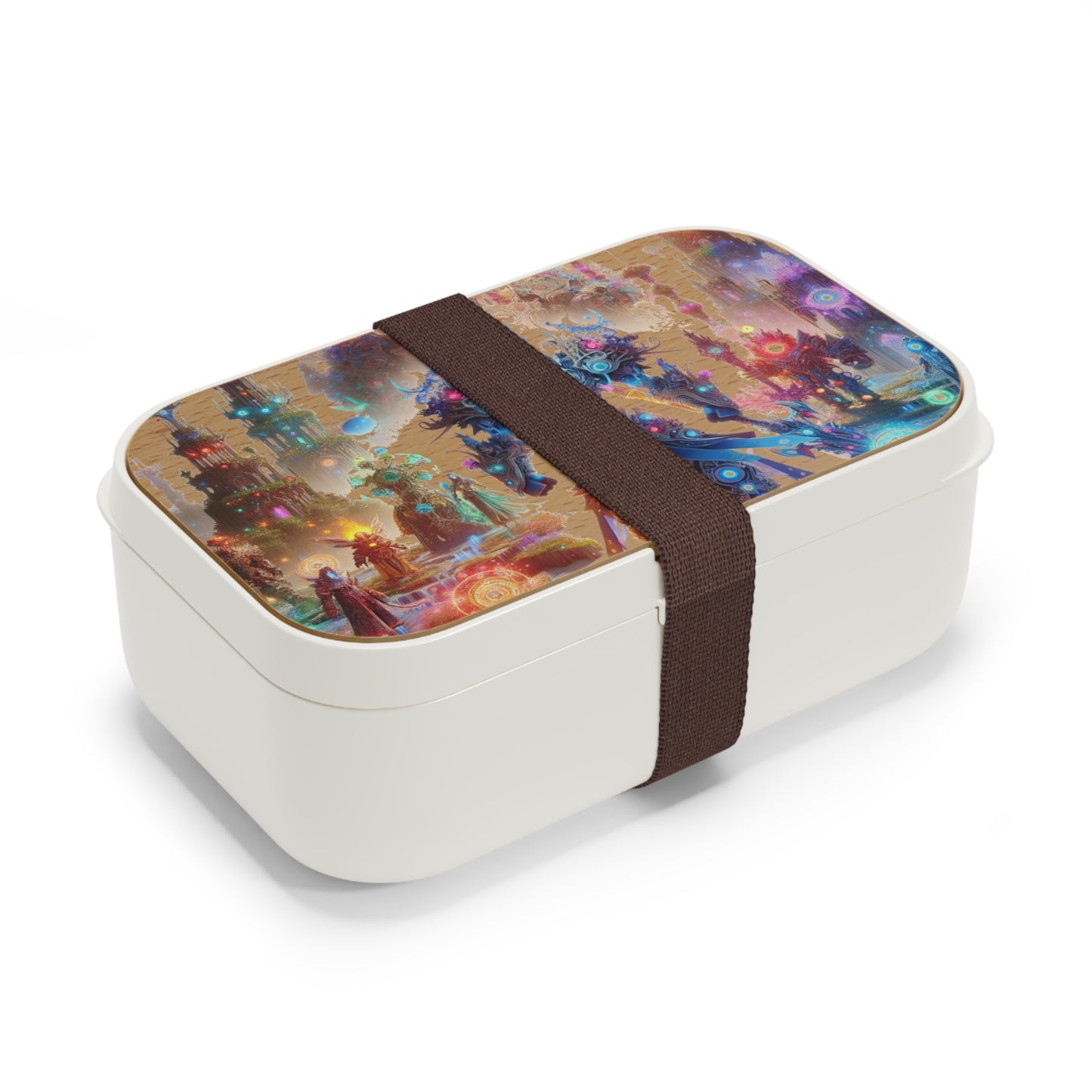 Sleek Minimalist Bento Box #7 - Perfect for On-the-Go!