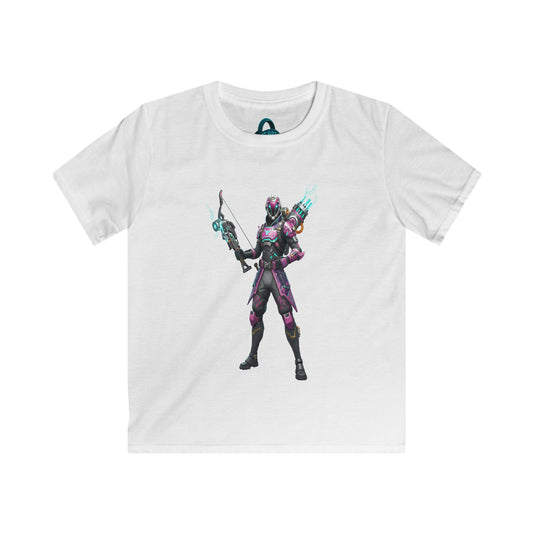 Drop Zone Defenders: Back to School Edition - Trendy Kids Tee
