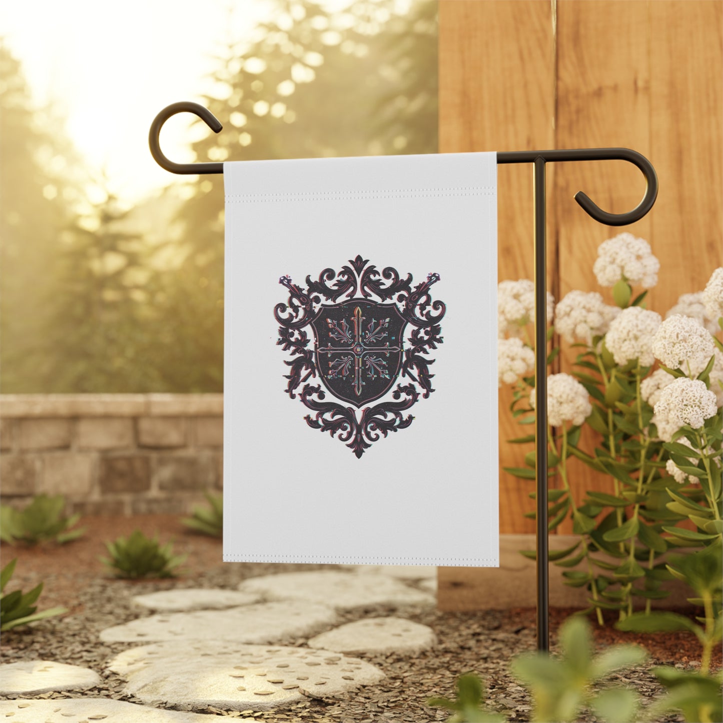 Chic Guild Emblem Banner - Elevate Your Outdoor Decor