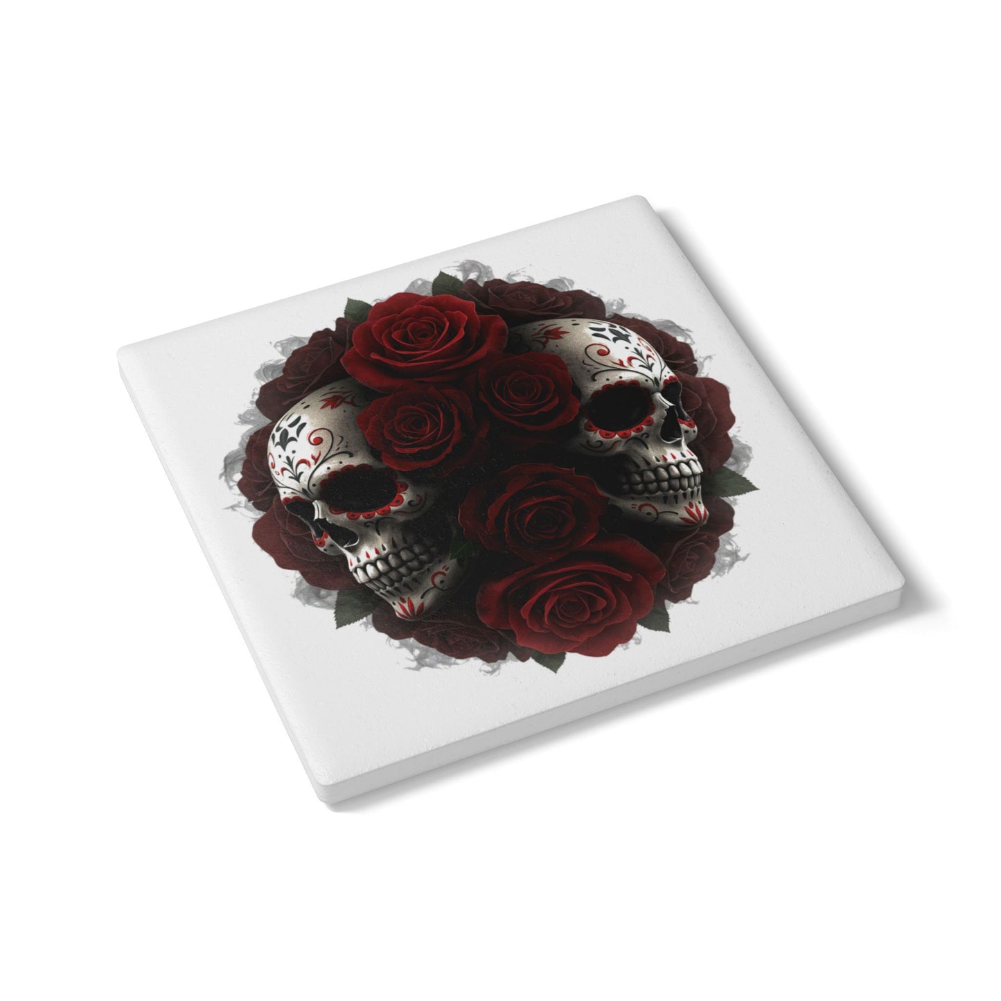 LaCatrina Edge: Daringly Bold Ceramic Coaster