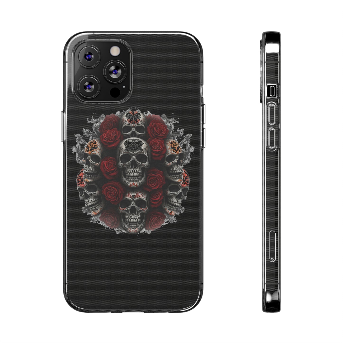 LaCatrina Edge: Clear Silicone Case #36
