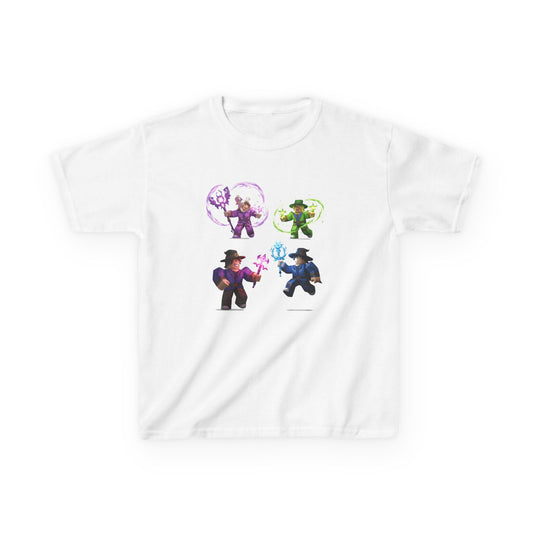 Voxel Adventure Kids Heavy Cotton™ Tee - Trendy Edition