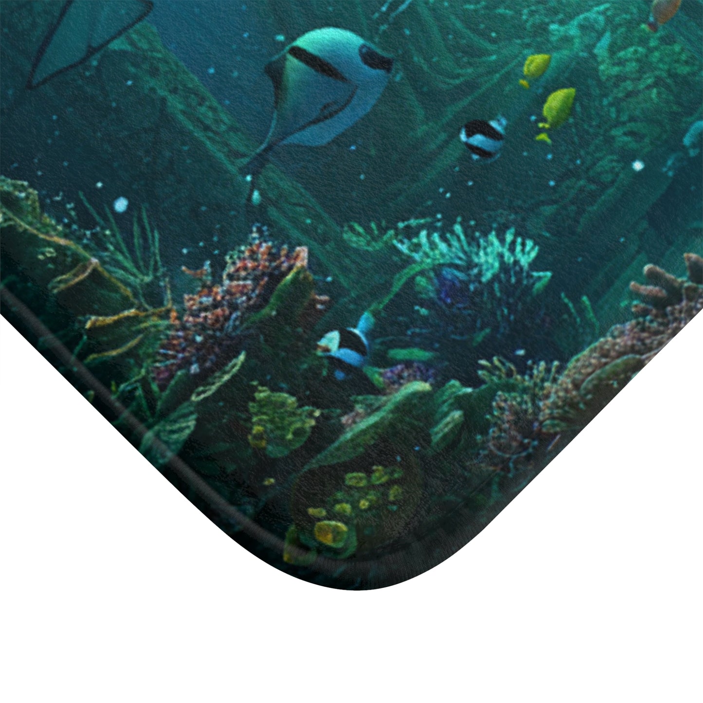 Atlantis Escape Casual Bath Mat