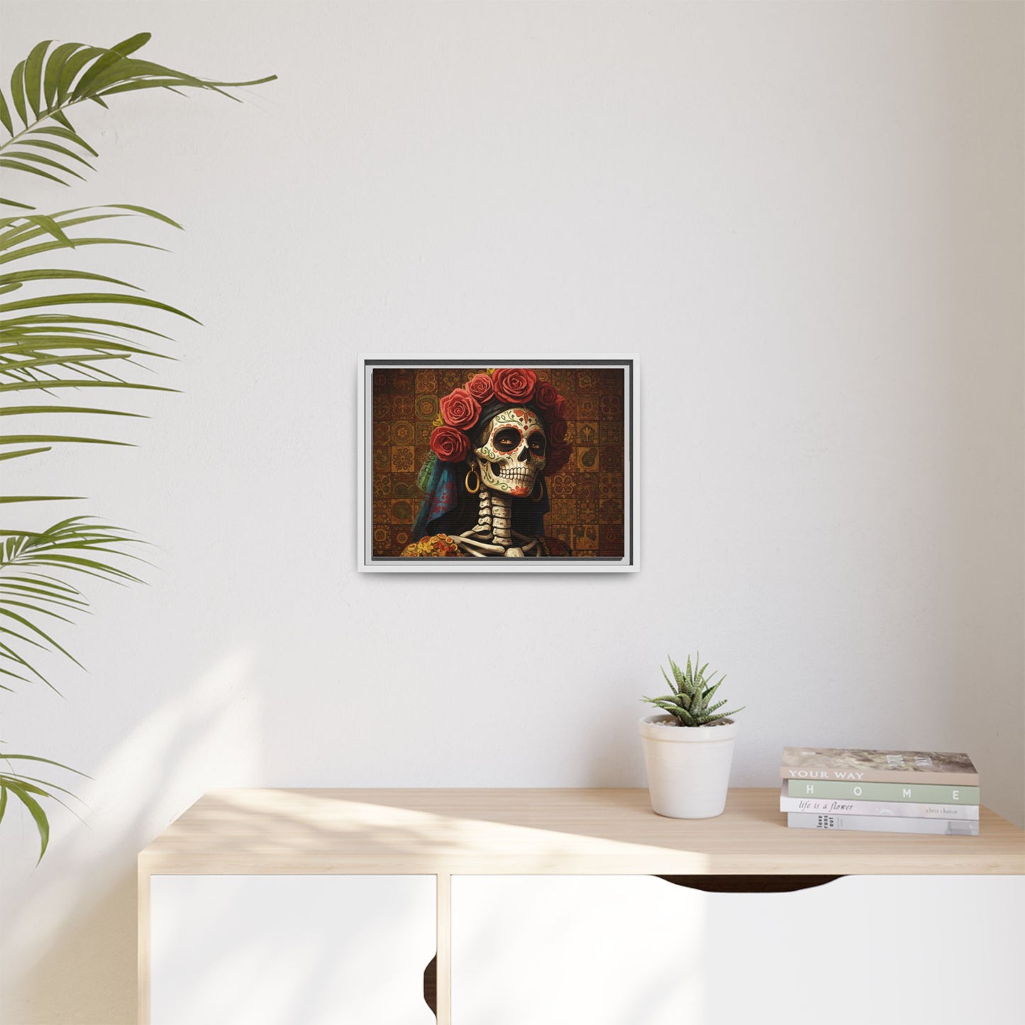 LaCatrina Elegance - Framed Matte Canvas #12