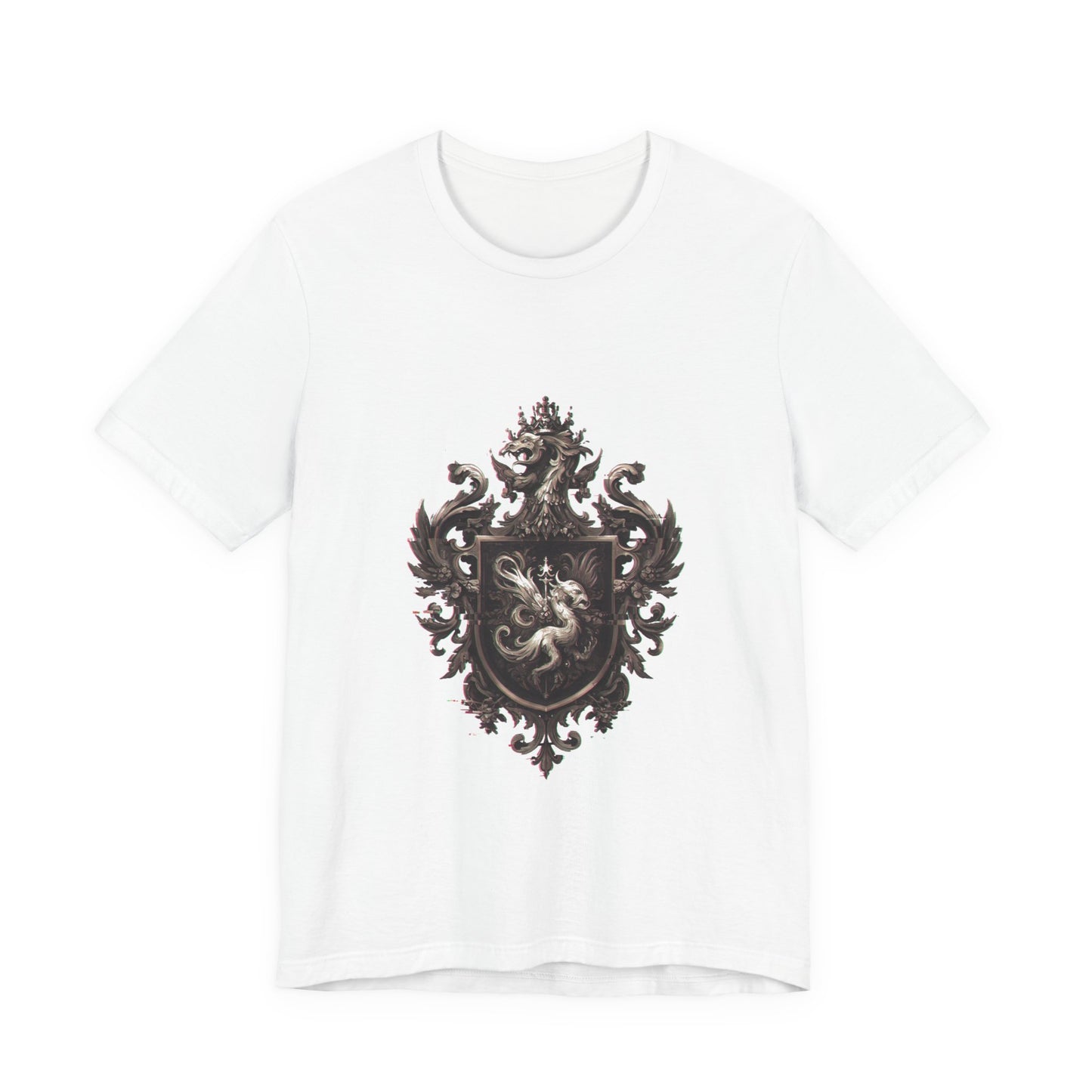 Guild Emblem Fusion Tee – Trendy Unisex Style