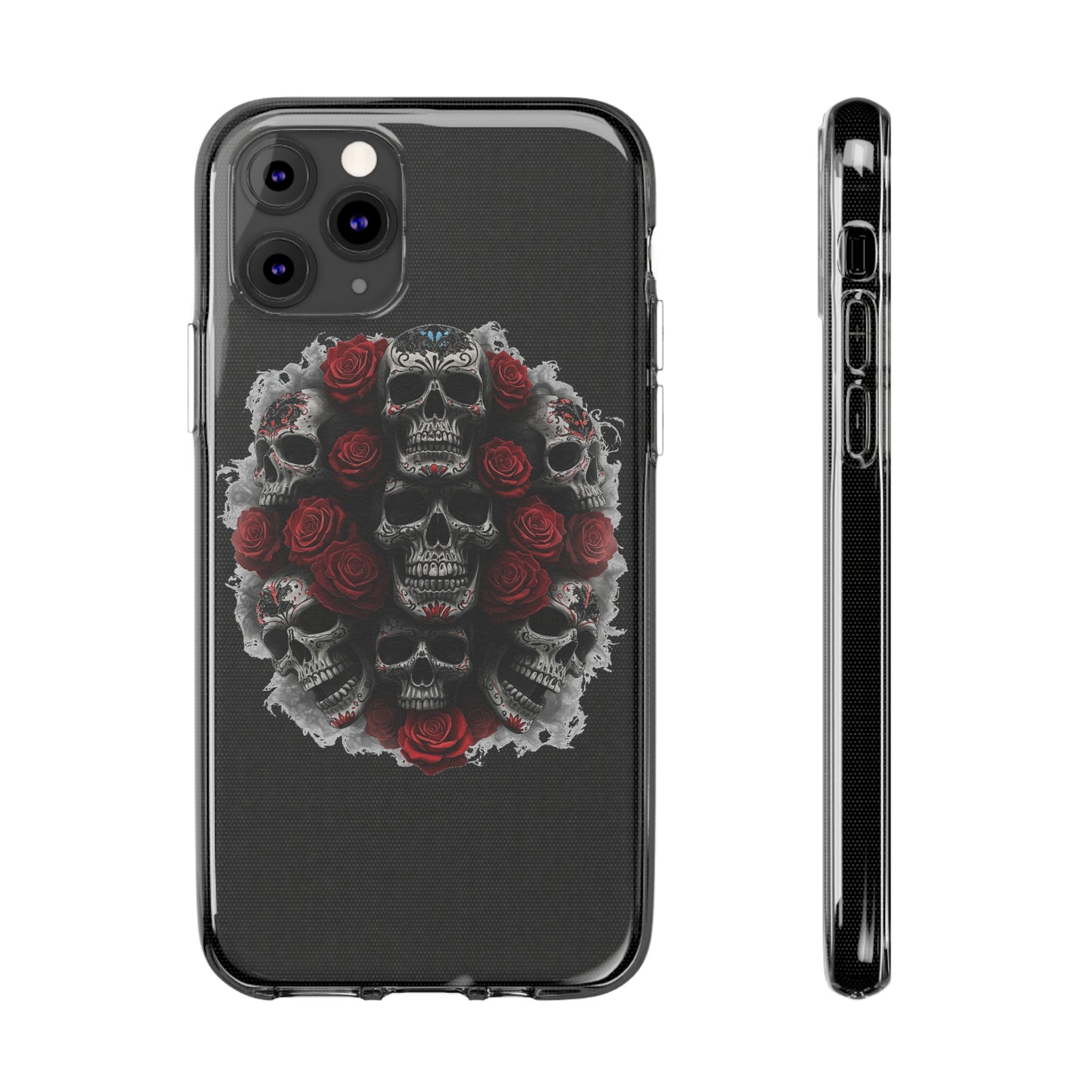 LaCatrina Edge: Clear Silicone Phone Case #33