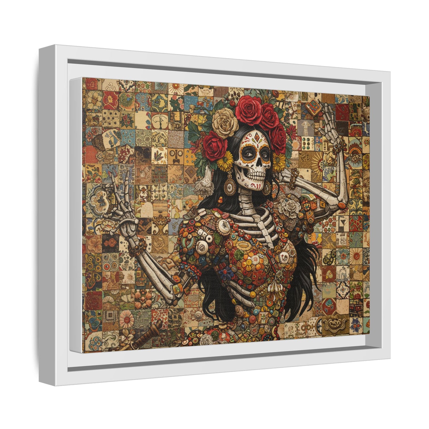 LaCatrina Elegance: Professional Matte Canvas Art #8