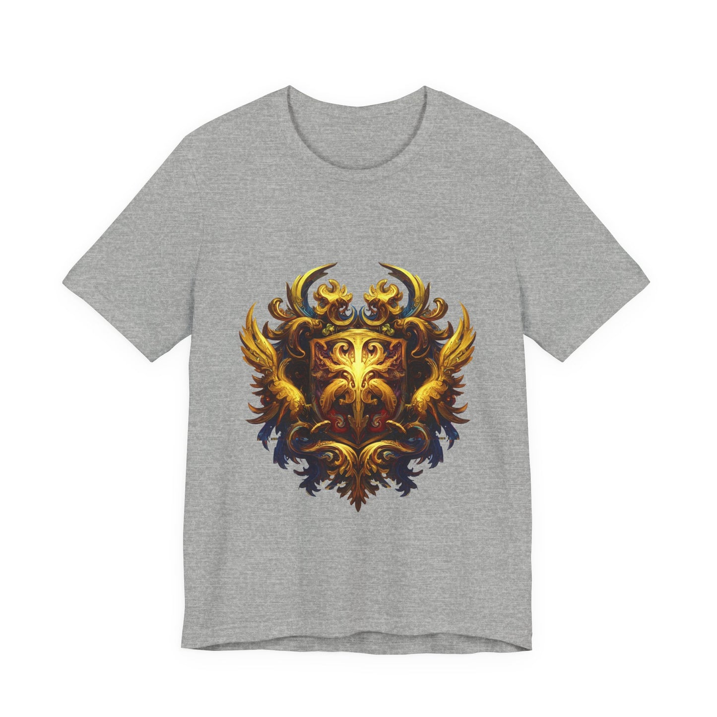 Guild Emblem Fusion Tee - Trendy Unisex Jersey