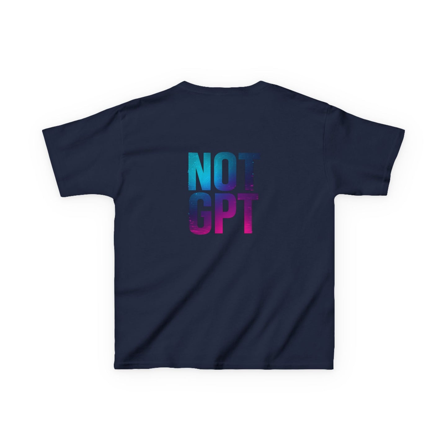 BocaToca Rebel - Edgy NOTGPT Kids Cotton Tee