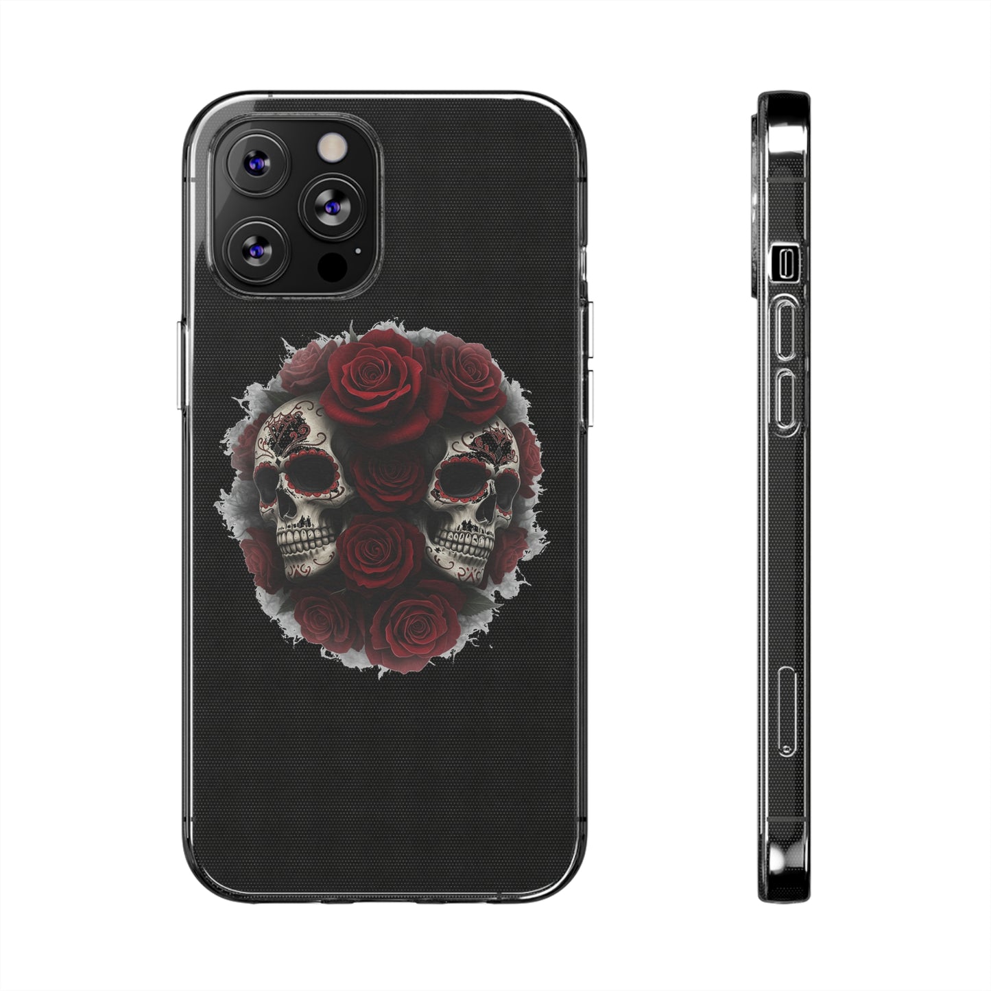LaCatrina Essence - Edgy Clear Silicone Phone Case #14