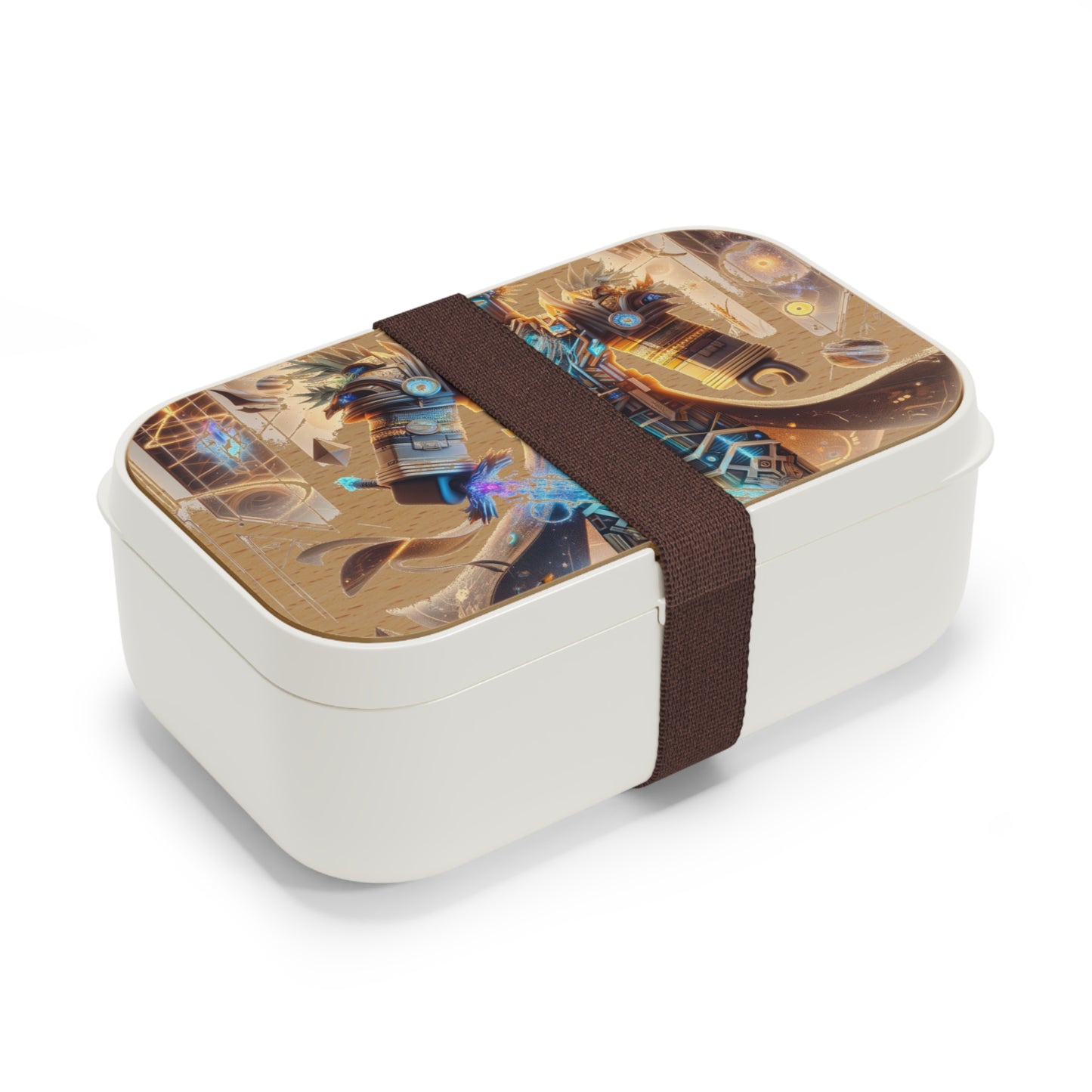 Sleek Minimalist Bento Box - Perfectly Portioned Elegance #10