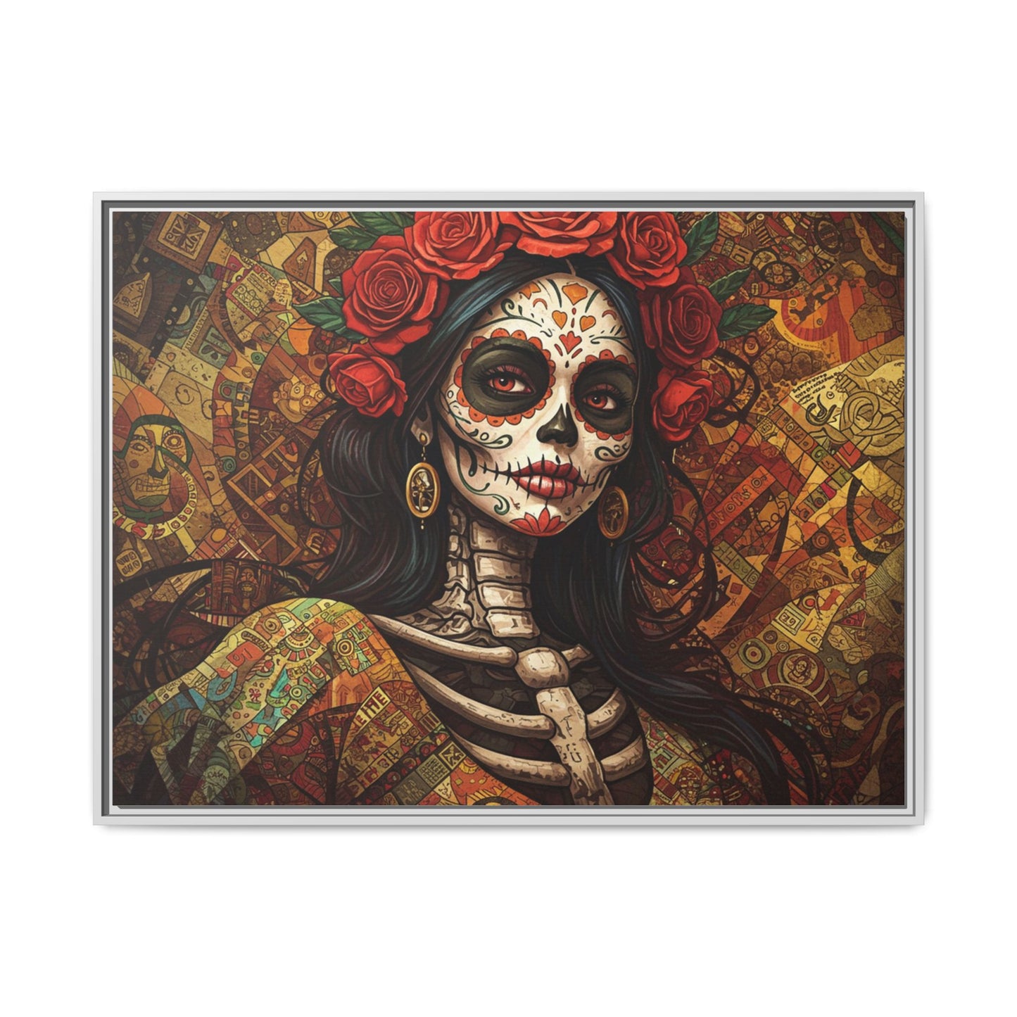 LaCatrina Essence: Professional Series #9 Framed Matte Canvas
