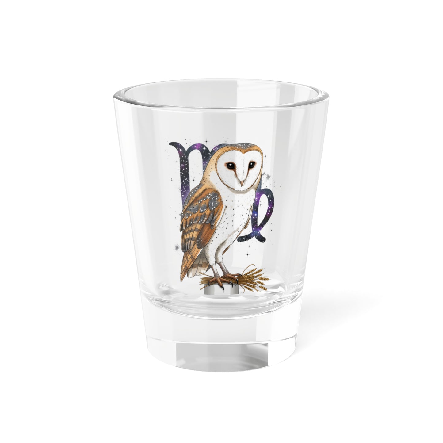 Virgo Vibe Zodiac Shot Glass - 1.5oz Trendsetter Edition