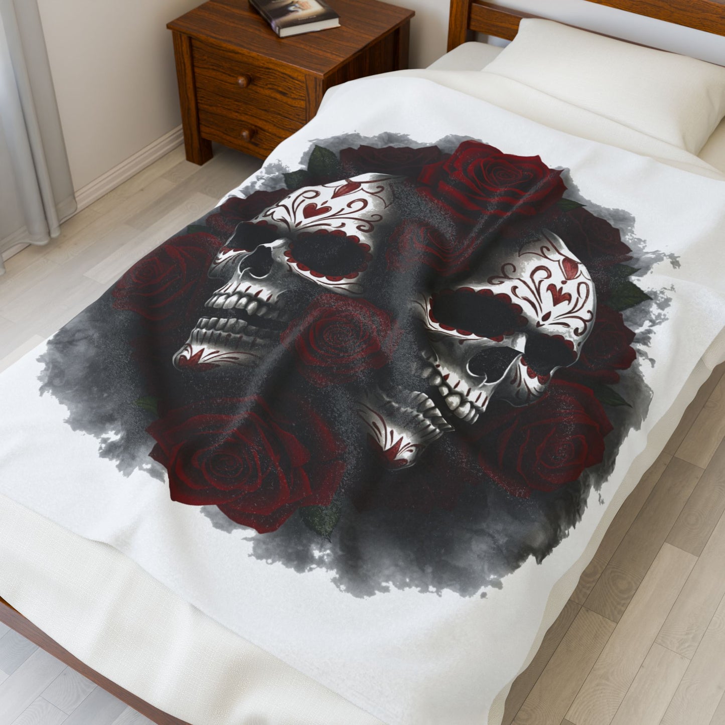 LaCatrina Comfort: Velveteen Plush Blanket - Cozy Casual Edition