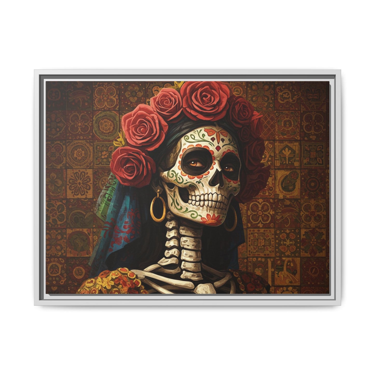 LaCatrina Elegance - Framed Matte Canvas #12