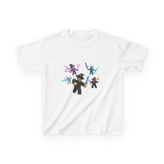 Pixel Pals Adventure - Kids' Trendy Voxel Tee