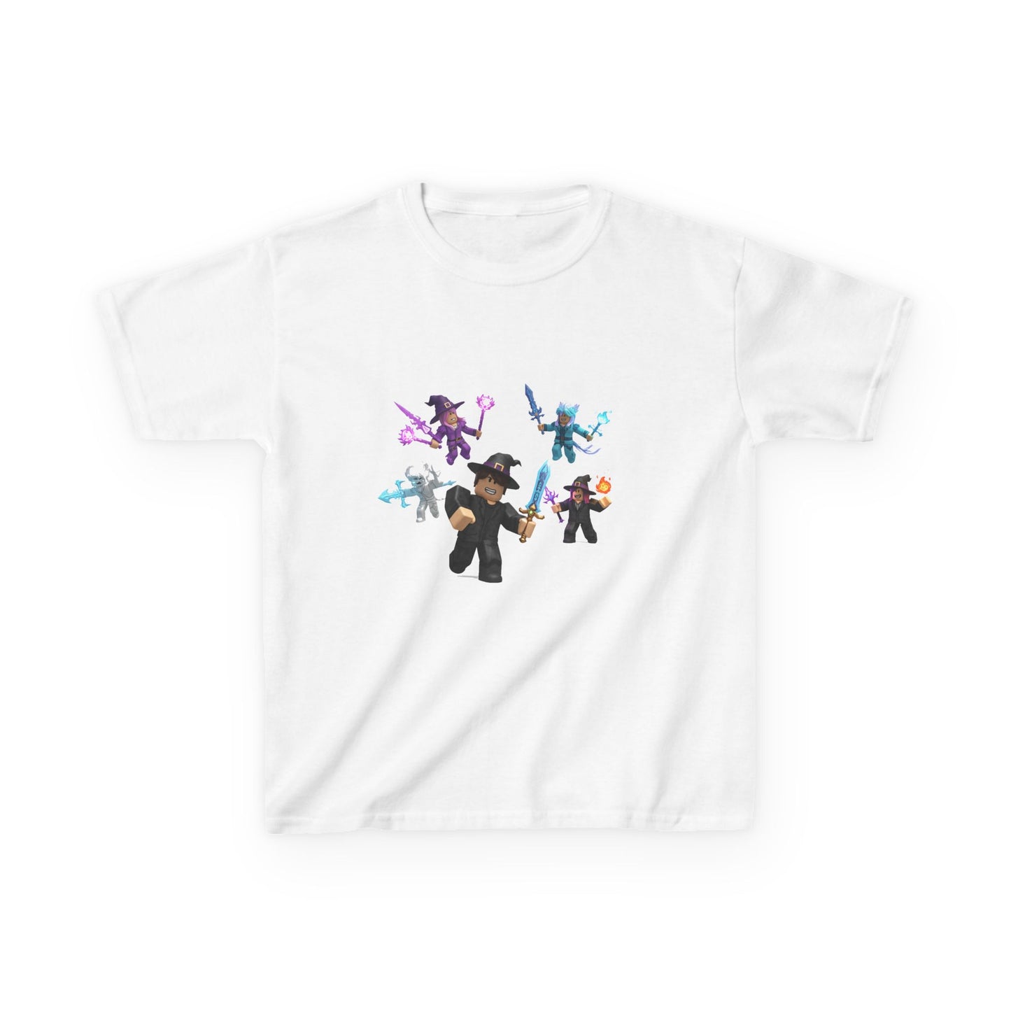 Pixel Pals Adventure - Kids' Trendy Voxel Tee