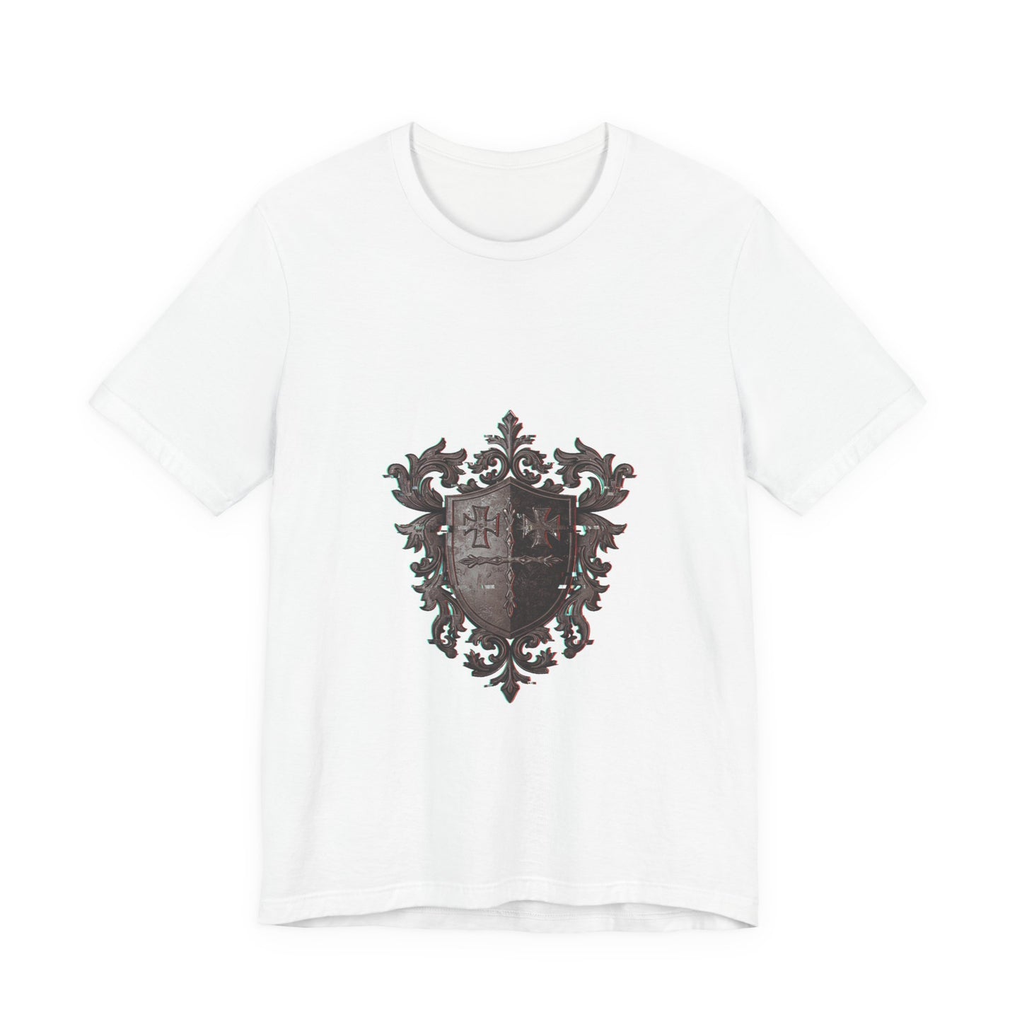 Guild Emblem Fusion Tee - Trendy Unisex Style #42