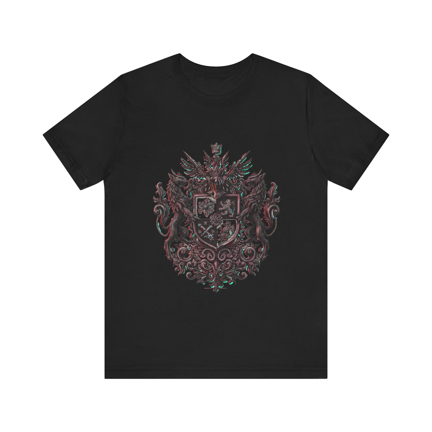 Guild Emblem Fusion Tee – Trendy Unisex Style