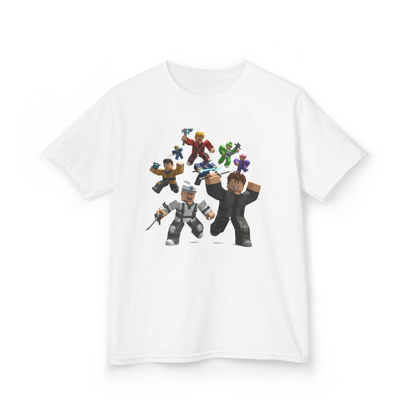 Pixel Pals Adventure Kids Cotton Tee