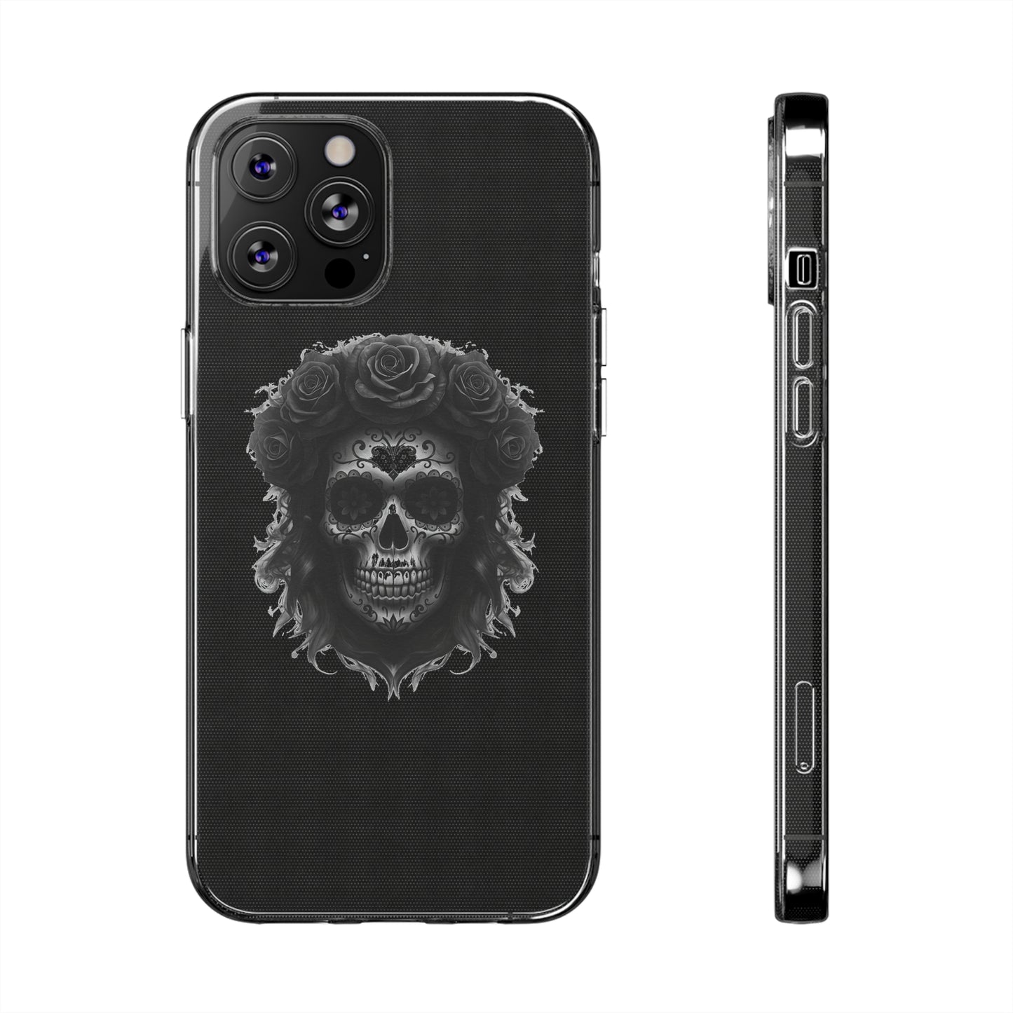 LaCatrina Edge #5 - Clear Silicone Phone Case
