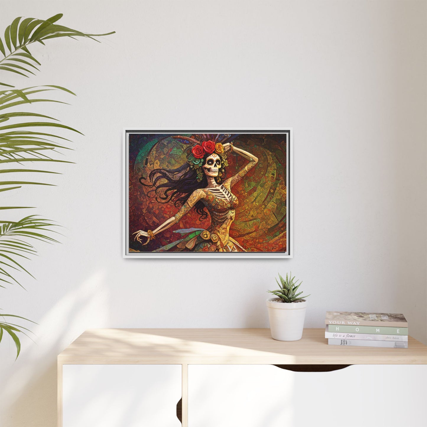 LaCatrina Elegance: Professional Matte Canvas