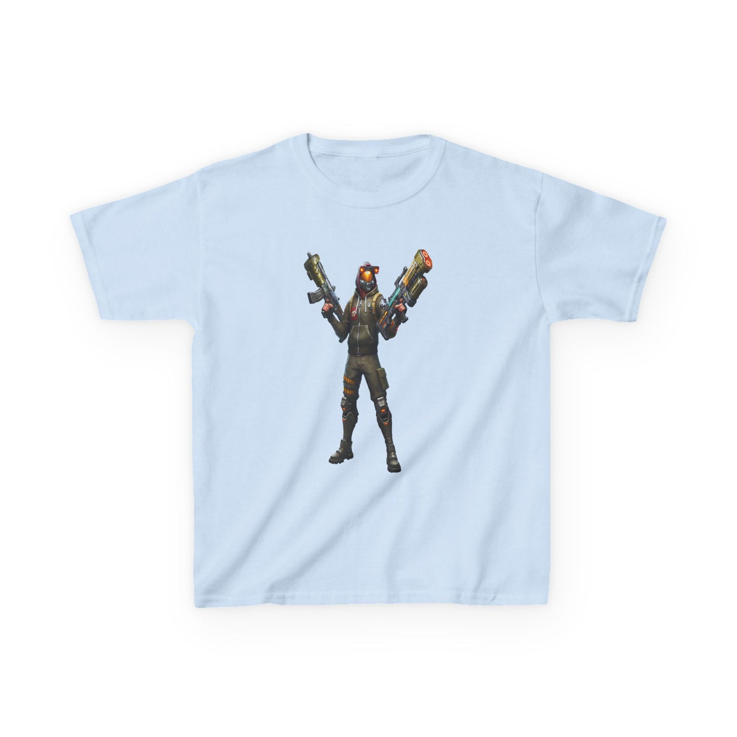 Back-to-School Defender Tee for Kids: Casual & Cool