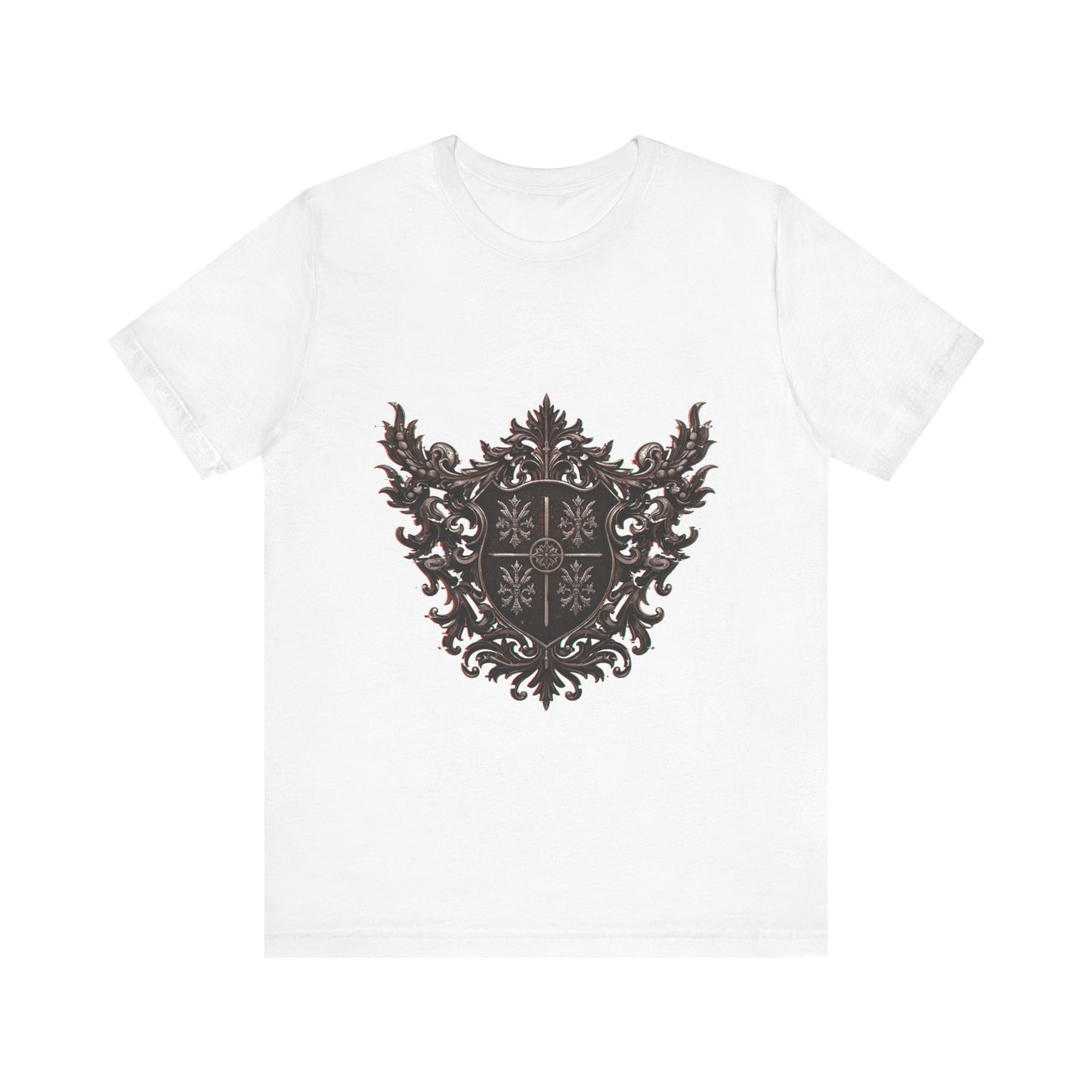 Guild Emblem Fusion Tee – Trendy Unisex Jersey Style